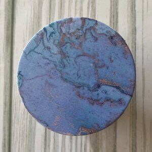 BUNDLE 10/$5 Cell Phone Grip PURPLE BLUE MARBLE